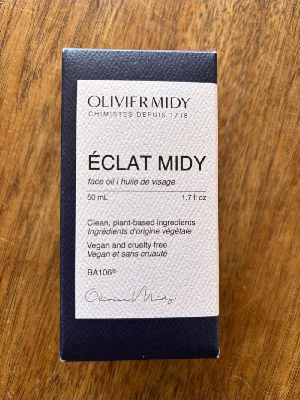Éclat Midy Face Oil